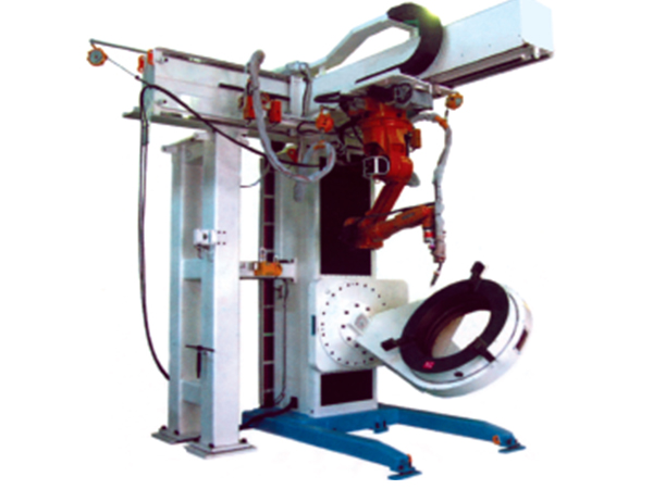 機器人內環(huán)縫焊接工作站